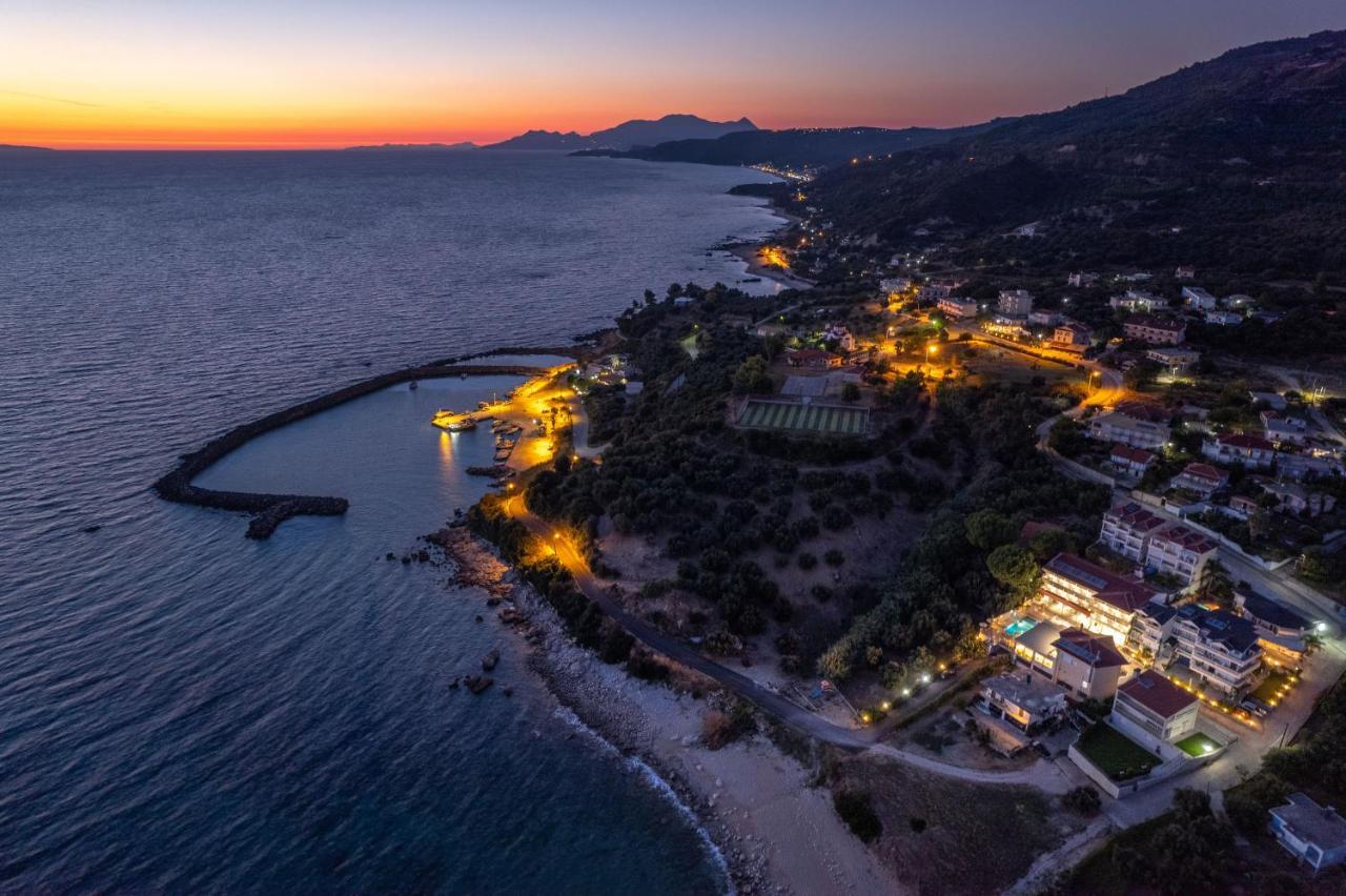 Hotel Dimitra Lygia  Dış mekan fotoğraf