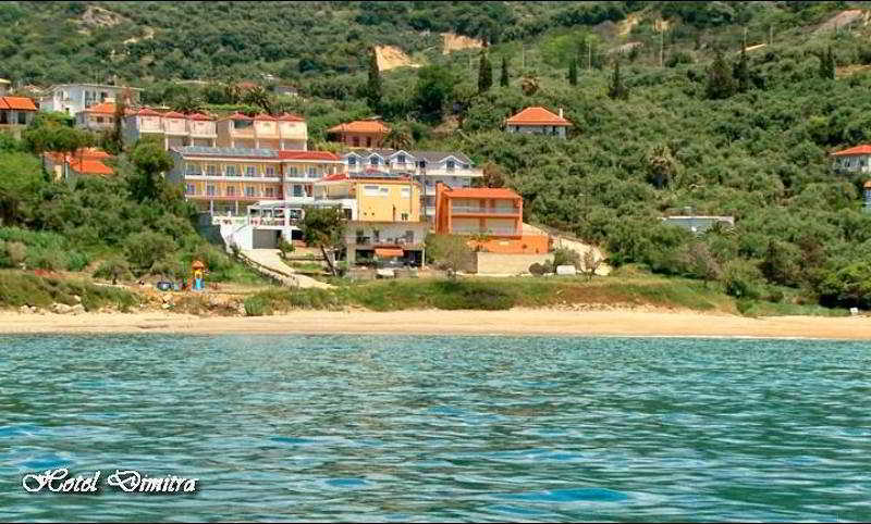 Hotel Dimitra Lygia  Dış mekan fotoğraf